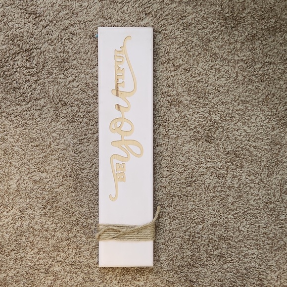 Be you tiful sign - Picture 1 of 3